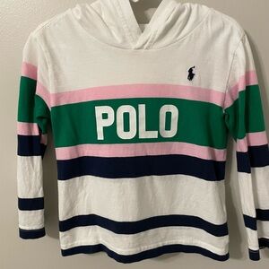 Polo Ralph Lauren boys 3T hooded t shirt